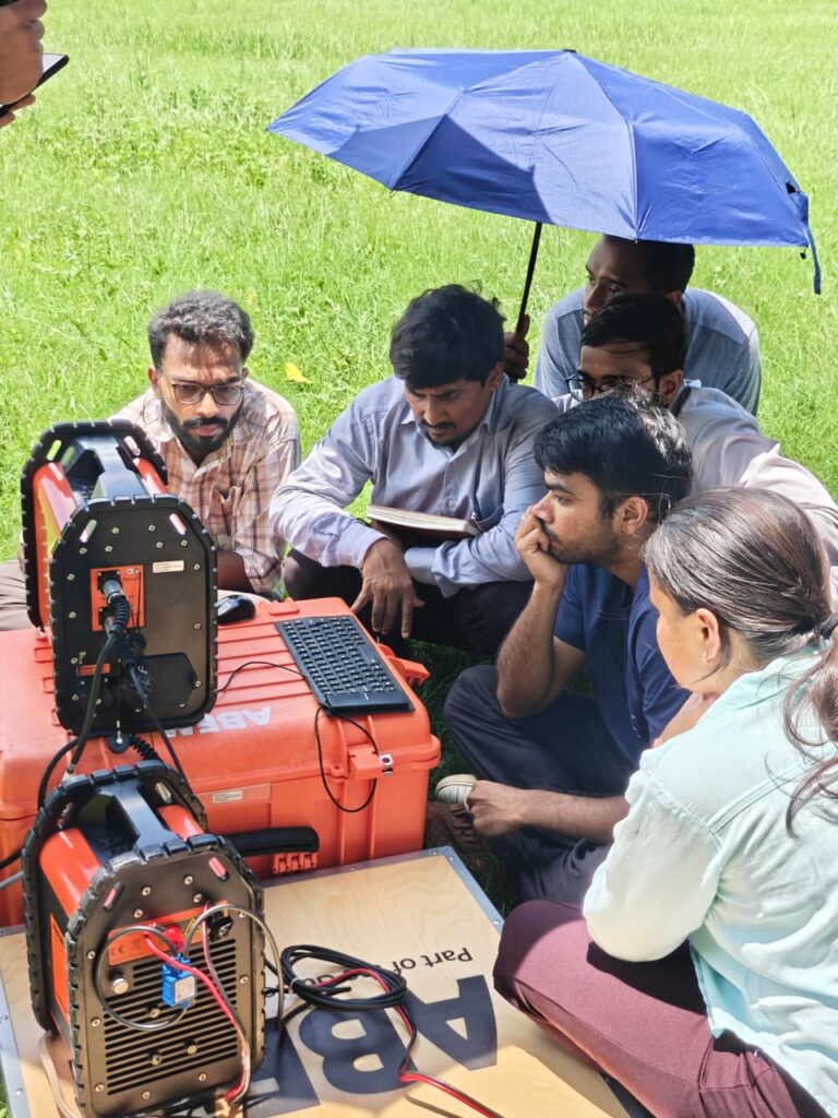 ABEM Geophysical Survey Equipment Training